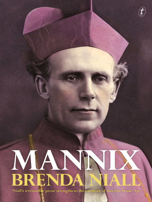 Title details for Mannix by Brenda Niall - Available